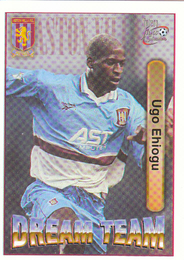 Ugo Ehiogu Aston Villa 1997/98 Futera Fans' Selection #69
